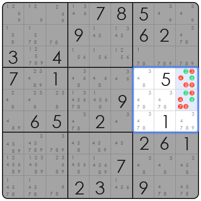 what is the 45 rule in sudoku